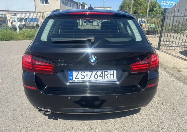 BMW Seria 5 cena 49999 przebieg: 251600, rok produkcji 2013 z Działdowo małe 436